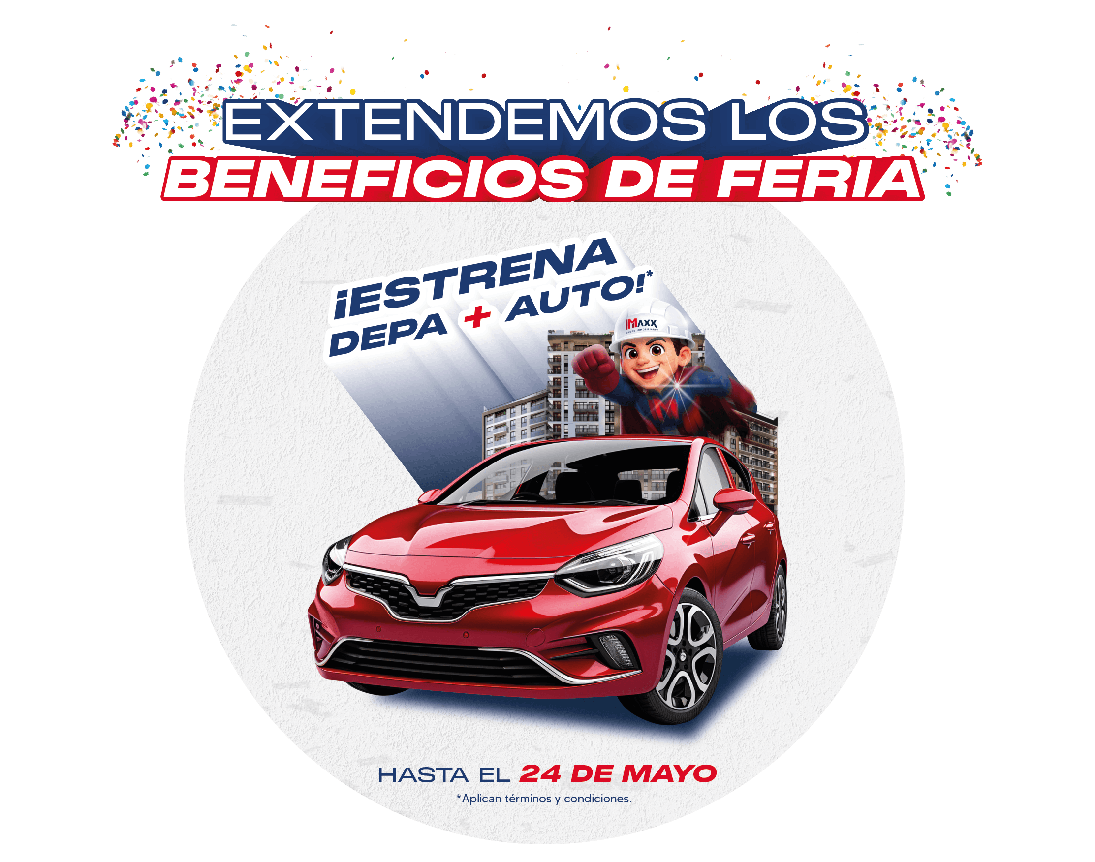 Promoción Grupo Maxx